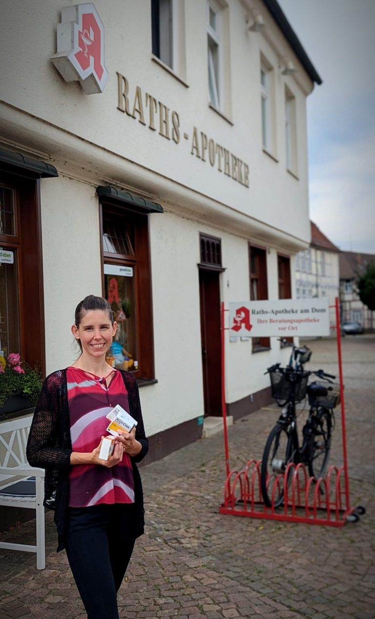Botengang zur Apotheke in Verden